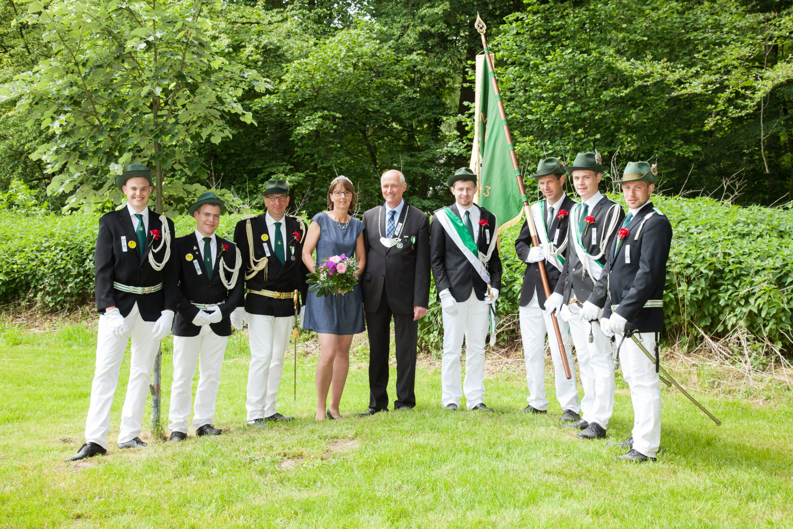 2018_Kaiserpaar_Offiziere